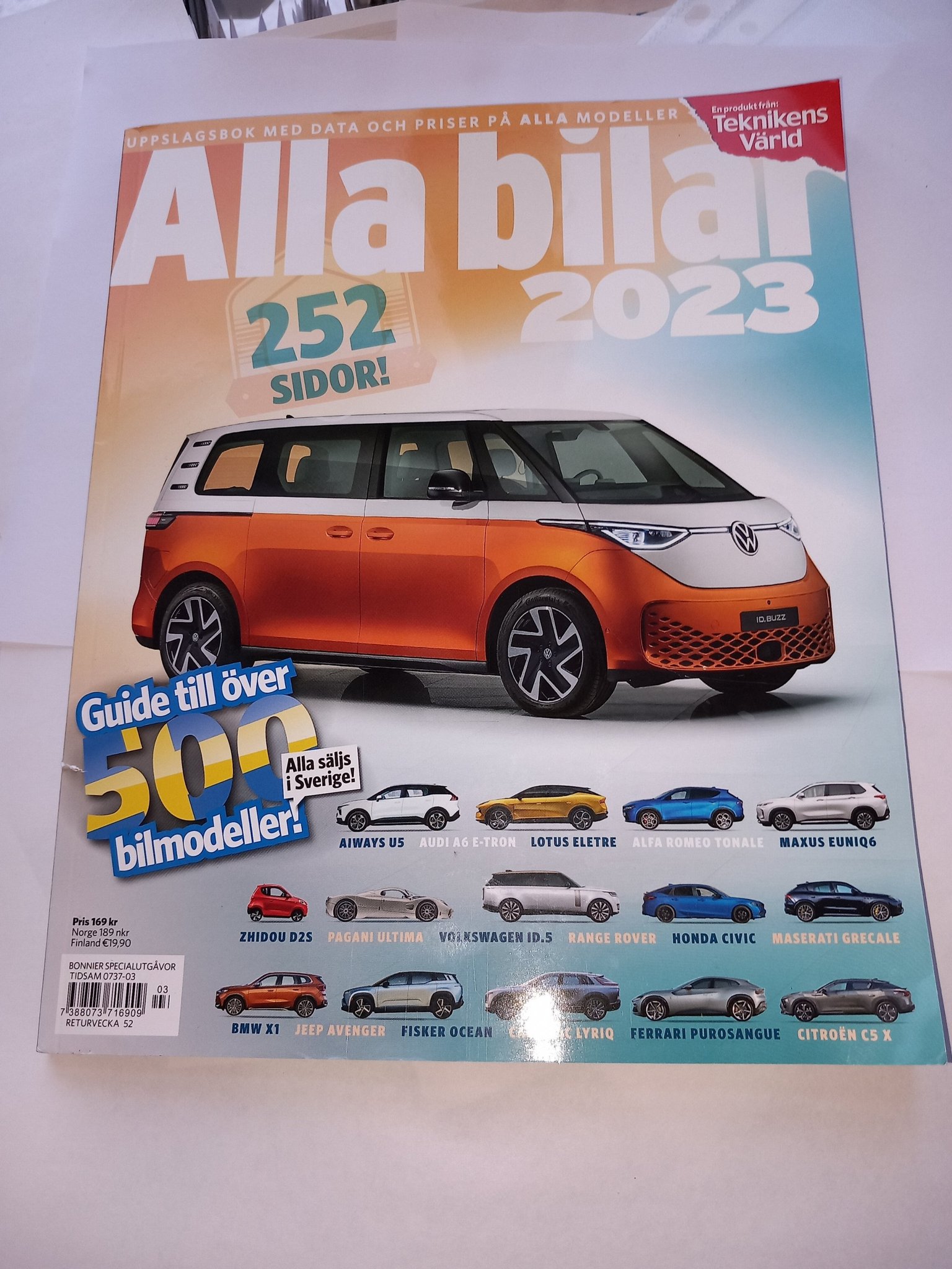 Alla bilar 2023 Teknikens värld Köp på Tradera (575861170)