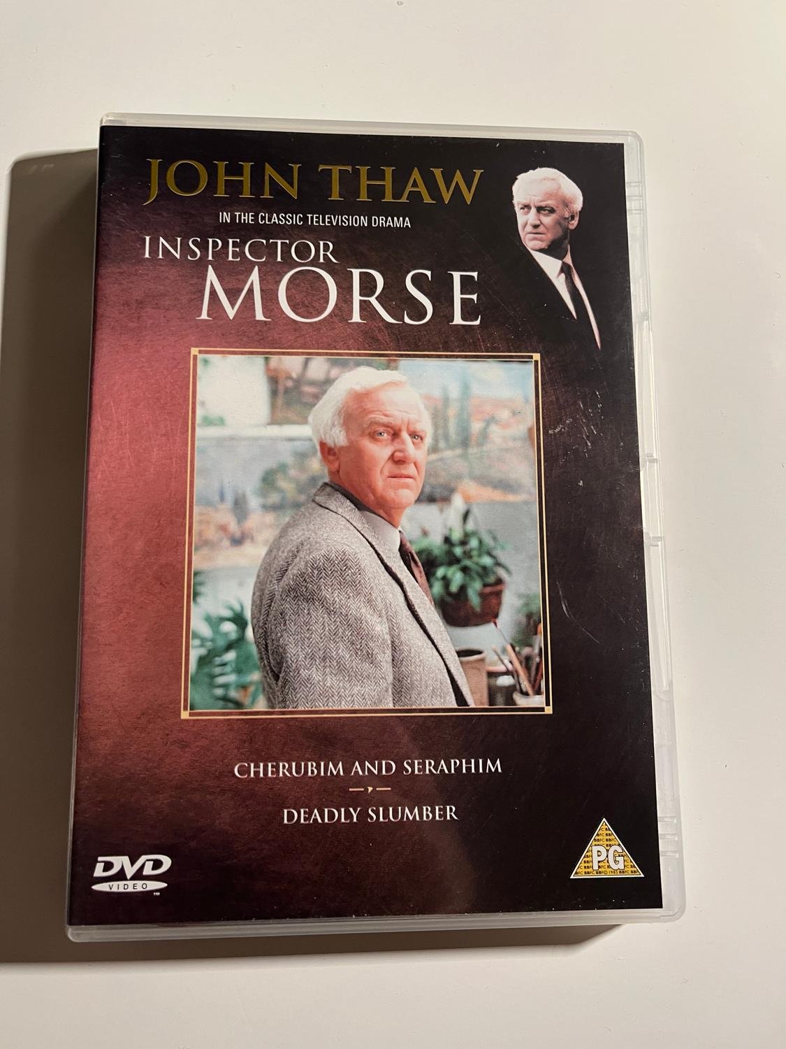 Inspector Morse: Cherubim & Seraphim [DVD](品) 【公式通販】