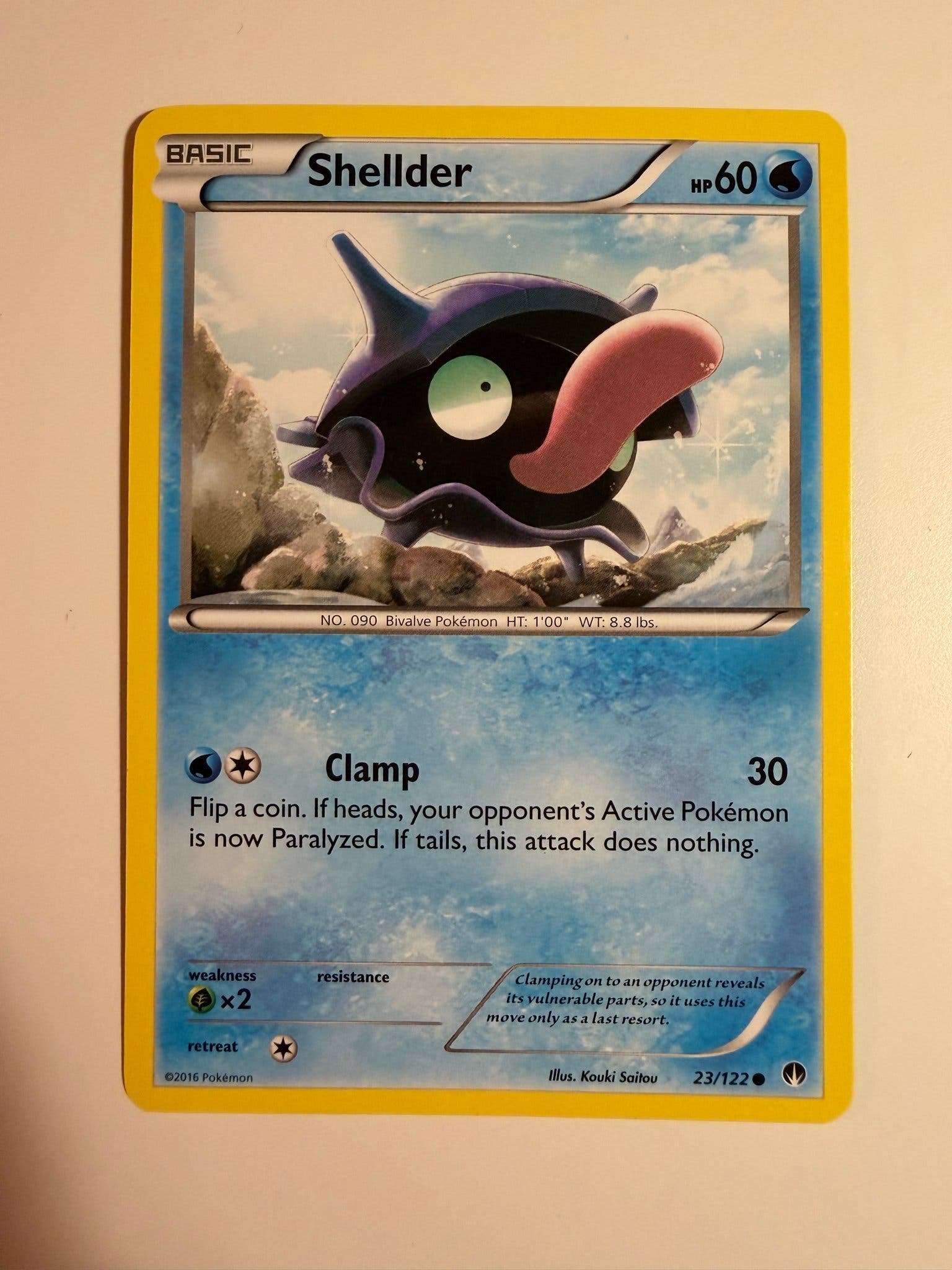 shellder pokemon card value Shellder - 40/202 - Sword & Shield main image 1