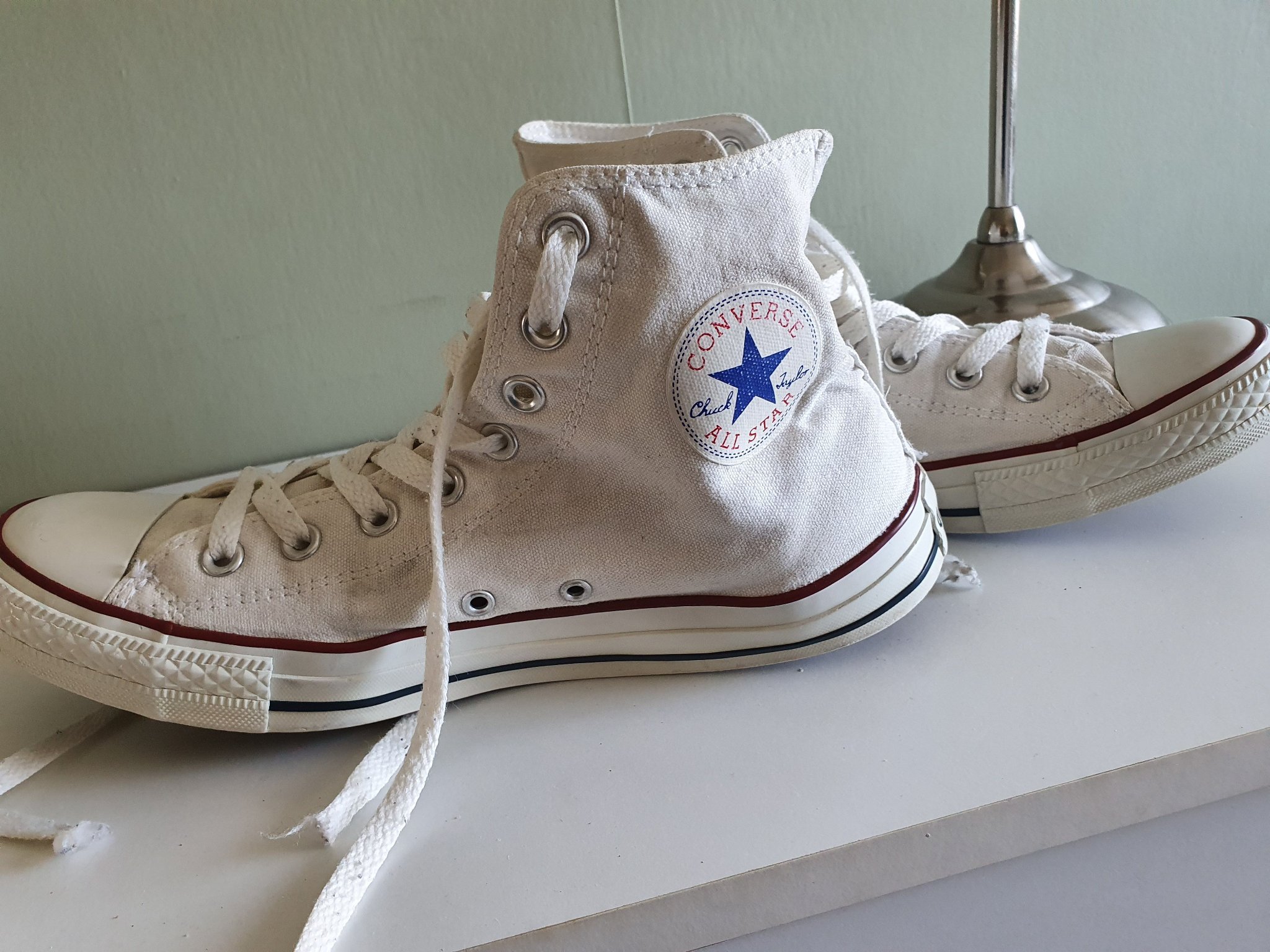 Converse vita skor sneakers storlek 42,5 43 (395676813 Converse vita skor sneakers storlek 42,5 43 (395676813