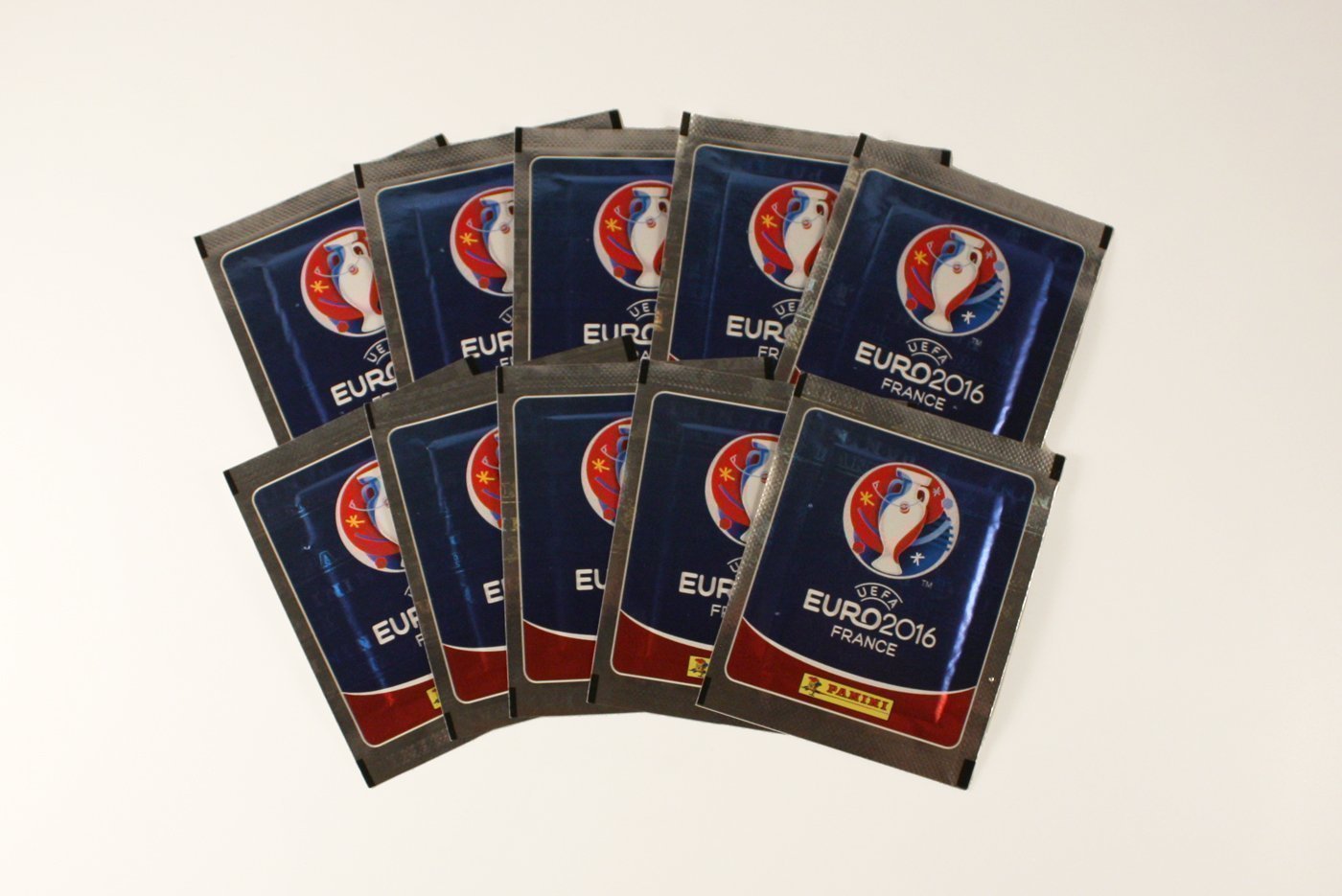 Panini stickers EM 2016 Frankrike (UEFA Euro 2016 France)
