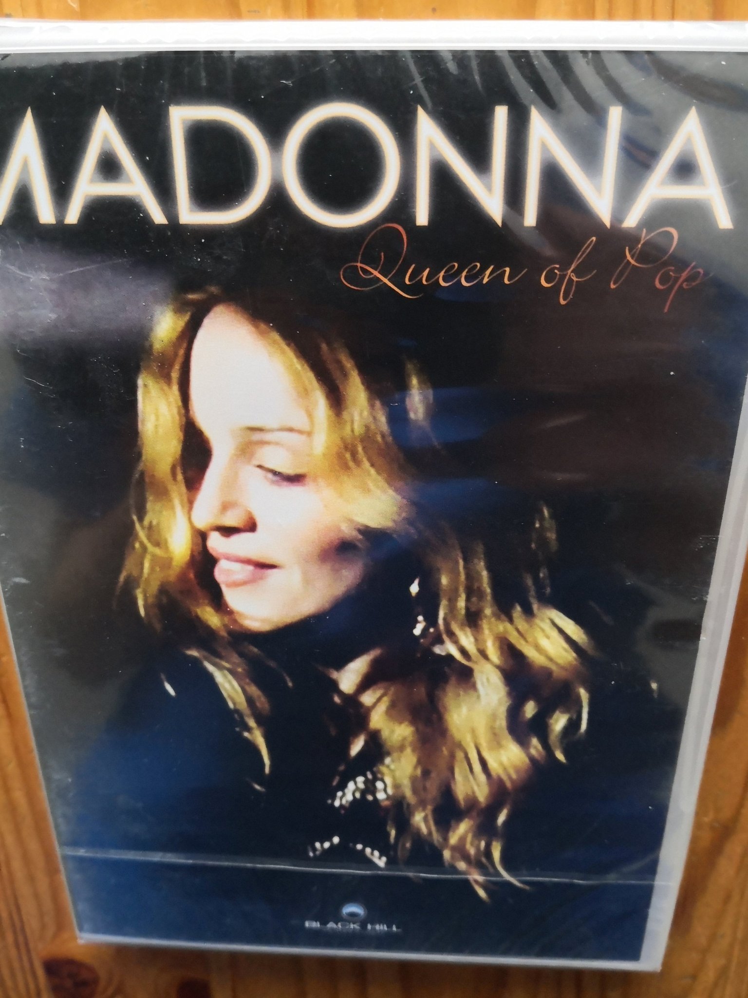MADONNA Queen of Pop, NY inplastad DVD, Svensk text Musikdokumentär historien om
