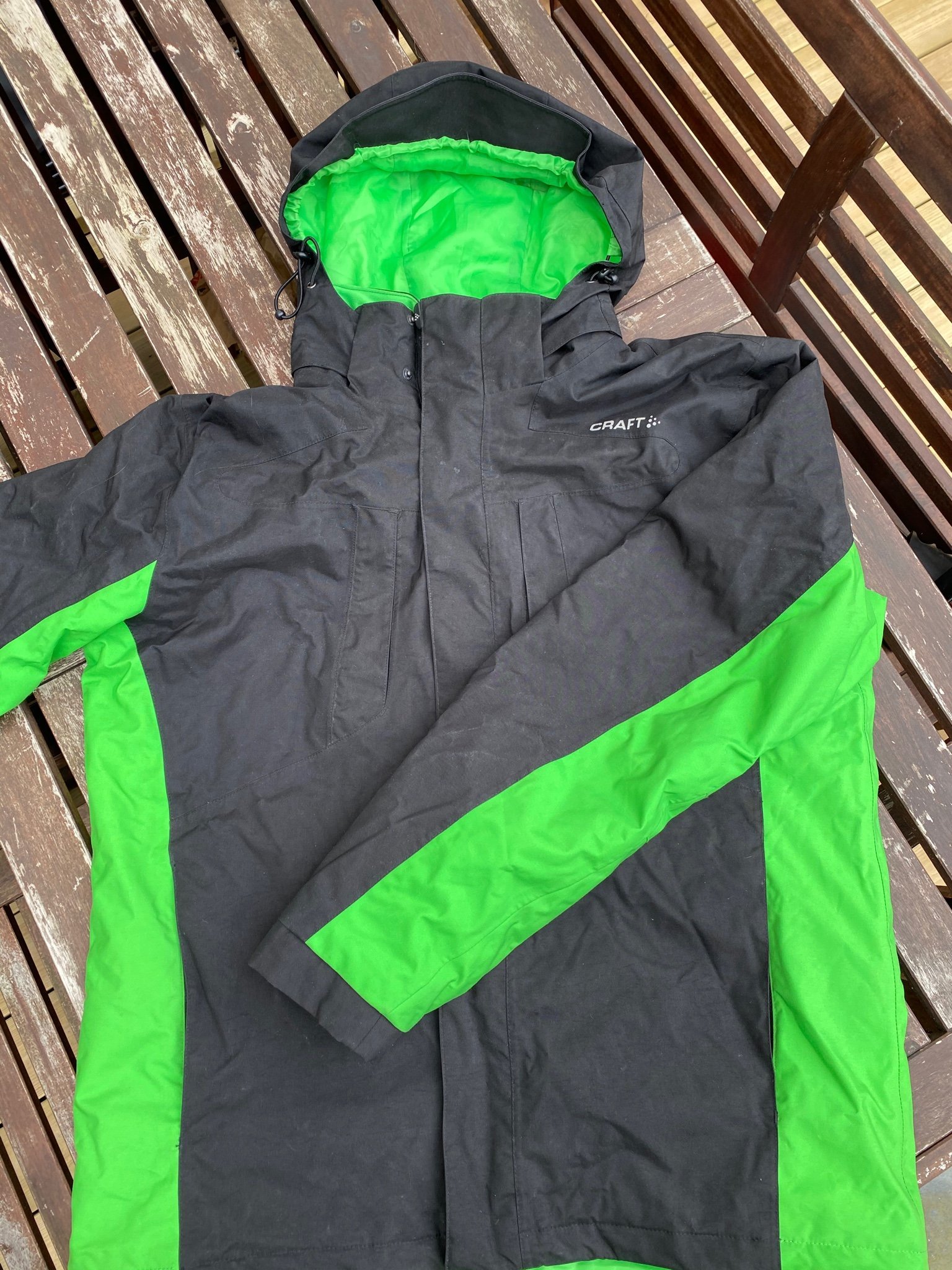 Fin vinterjacka skidjacka från CRAFT säljes XL (418974816 Fin vinterjacka skidjacka från CRAFT säljes XL (418974816