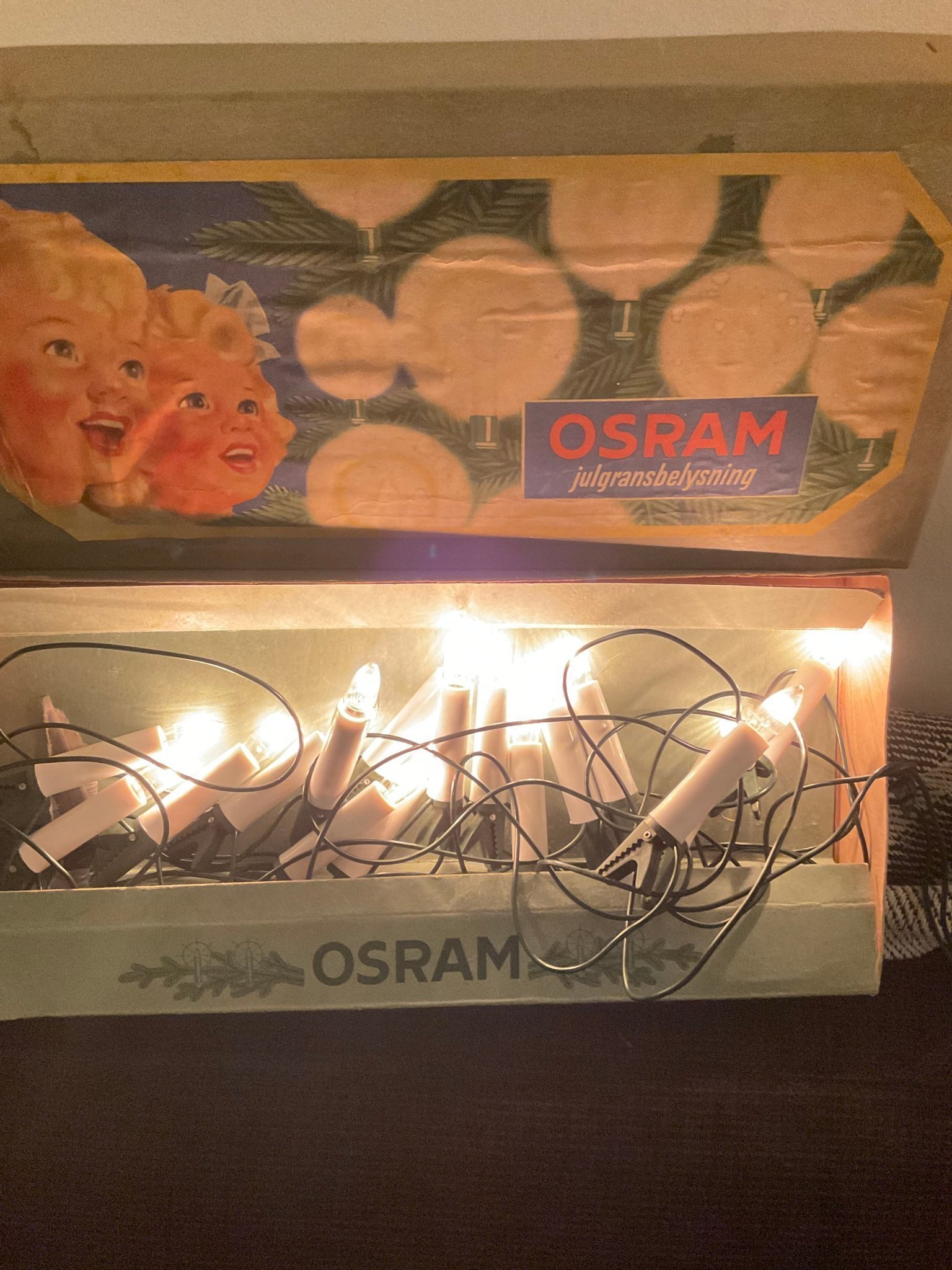 Konstsmide Gnosjö Julgransbelysning Belysning J.. Köp på Tradera