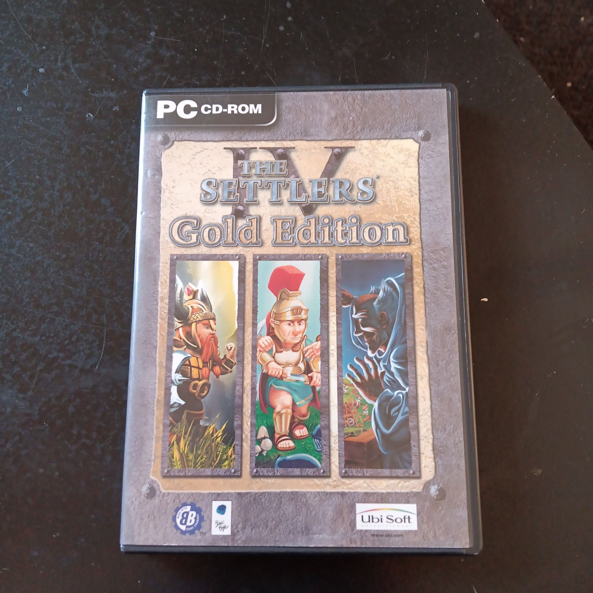The Settlers IV (1 CD-ROM) + Magazine PC Jeux 87 (05/2005) - Bon état, Stratégie