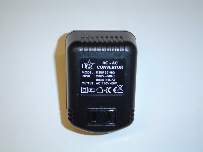 110 220 VOLT STRÖMOMVANDLARE ATARI JAGUAR *NYTT*
