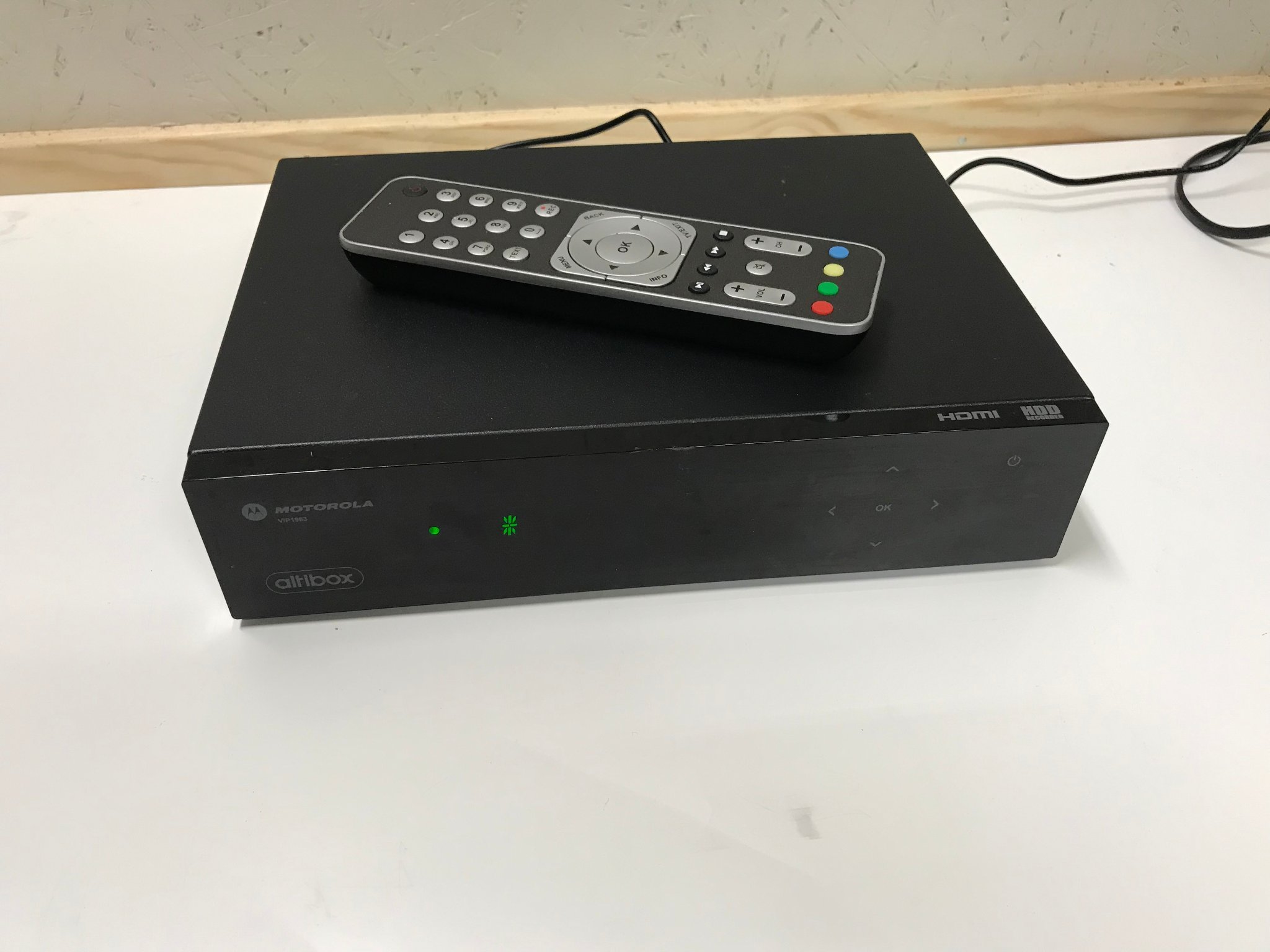 Motorola VIP 1963 altribox (413162803) ᐈ Köp på Tradera