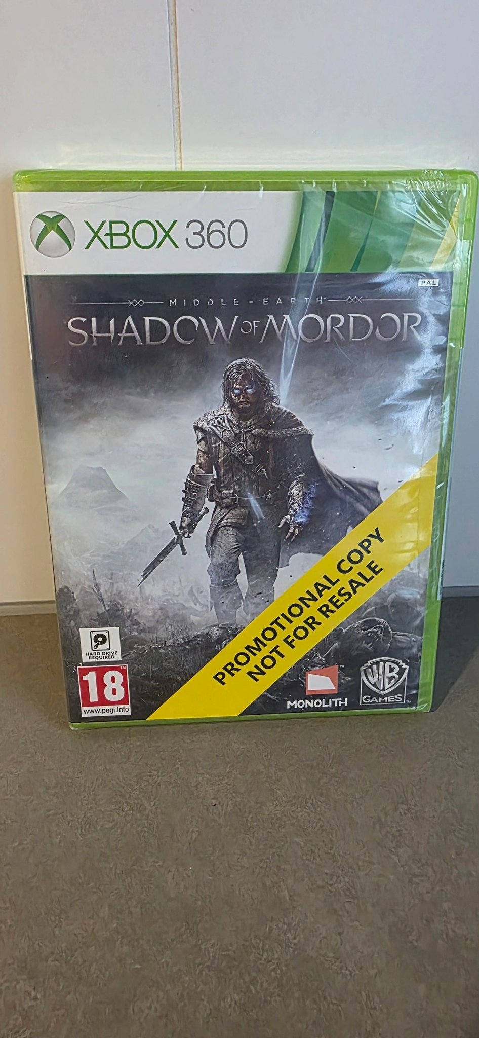 Shadow Of Mordor【中古美品・xbox360メタルボックス欧州版】 Shadow Of Mordor【中古美品・xbox360メタルボックス欧州版
