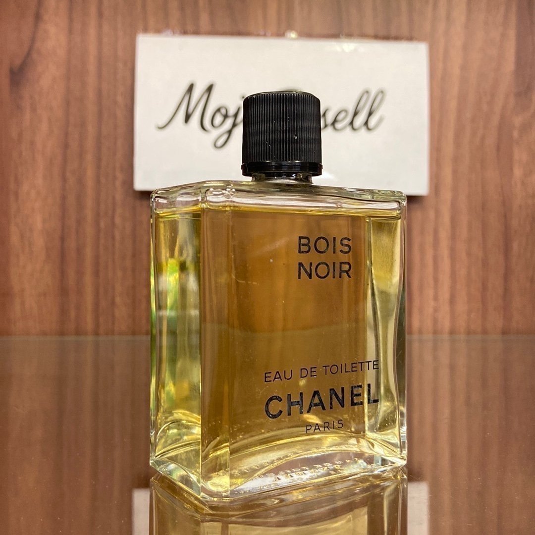 CHANEL BOIR NOIR ボワノアール　EDT 125ミリ CHANEL BOIS NOIR EDT 125ml Spray Vintage 1987 FULL Bottle FREE