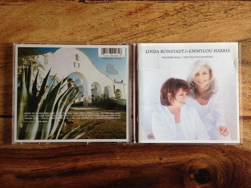 Linda Ronstadt & Emmylou Harris Western Wall .. (406770310) ᐈ Köp på
