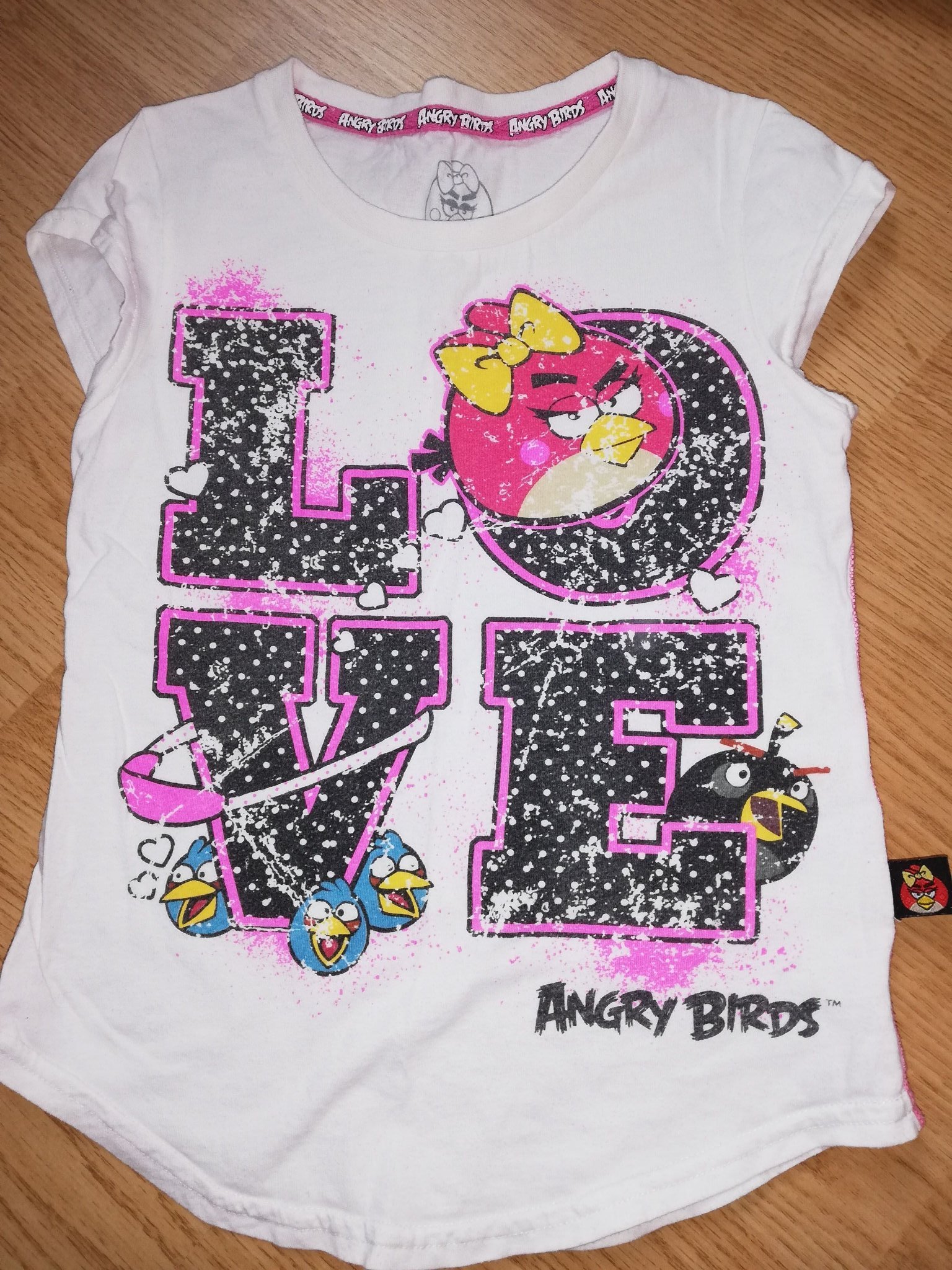 Angry birds t-shirt