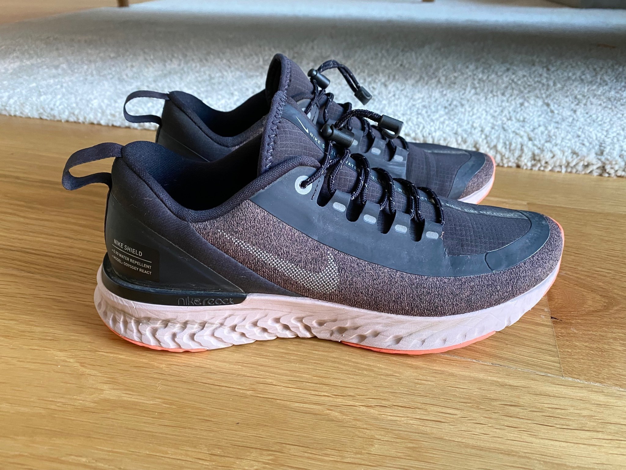 odyssey react shield nike