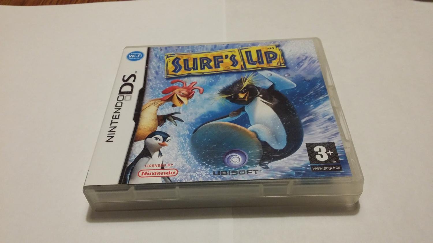 Surf's up hotsell nintendo ds