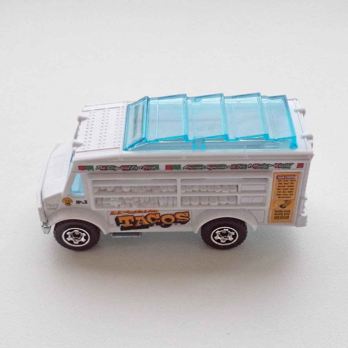 Matchbox Chow Wagon Tacos Food.. Köp från på Tradera