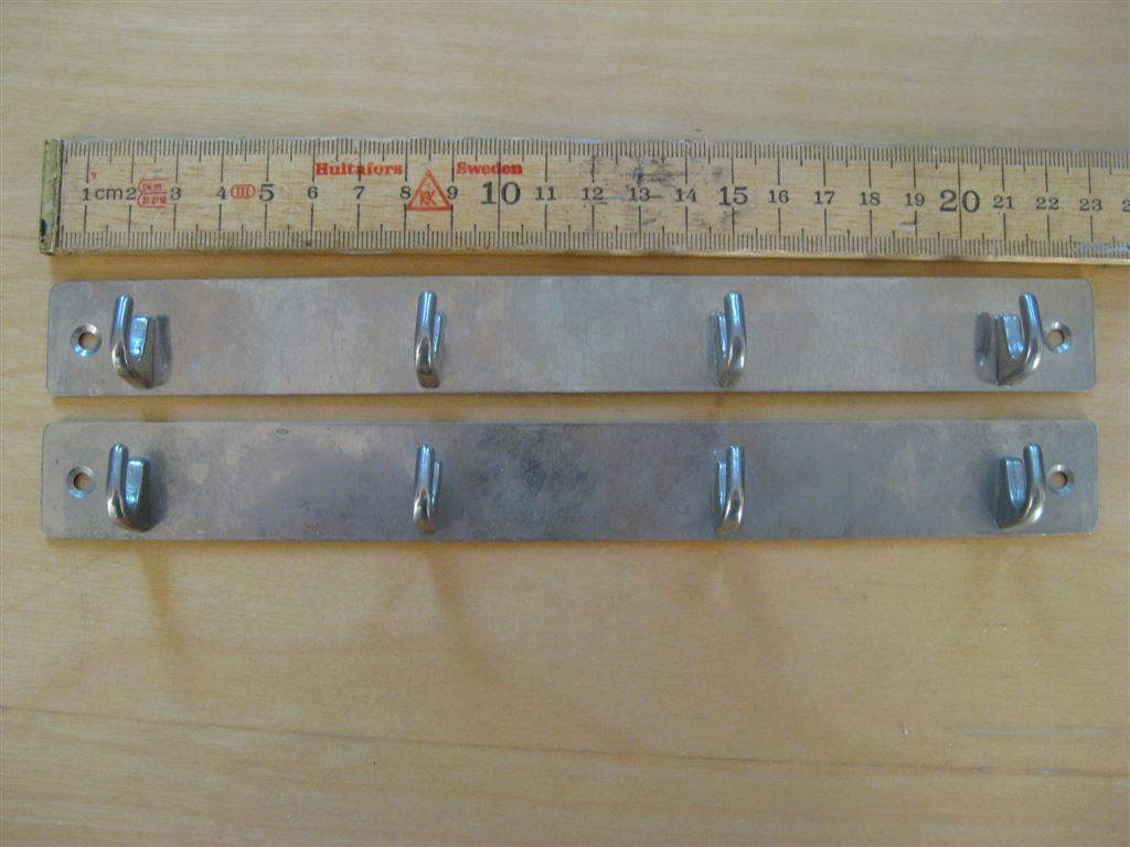 Handdukshängare metall 60 tal krokar badrum. på tradera.com ...