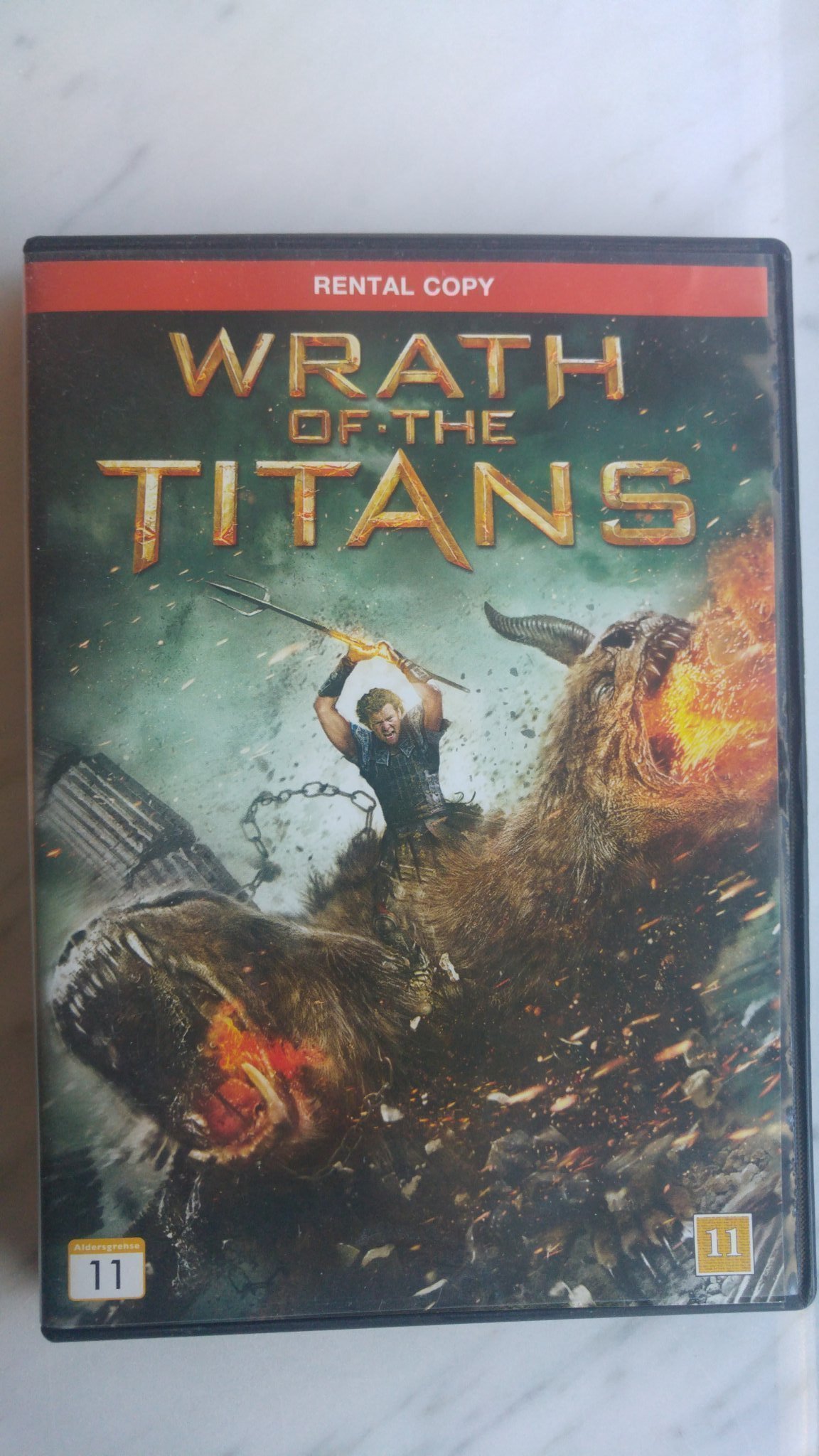 Wrath of the Titans