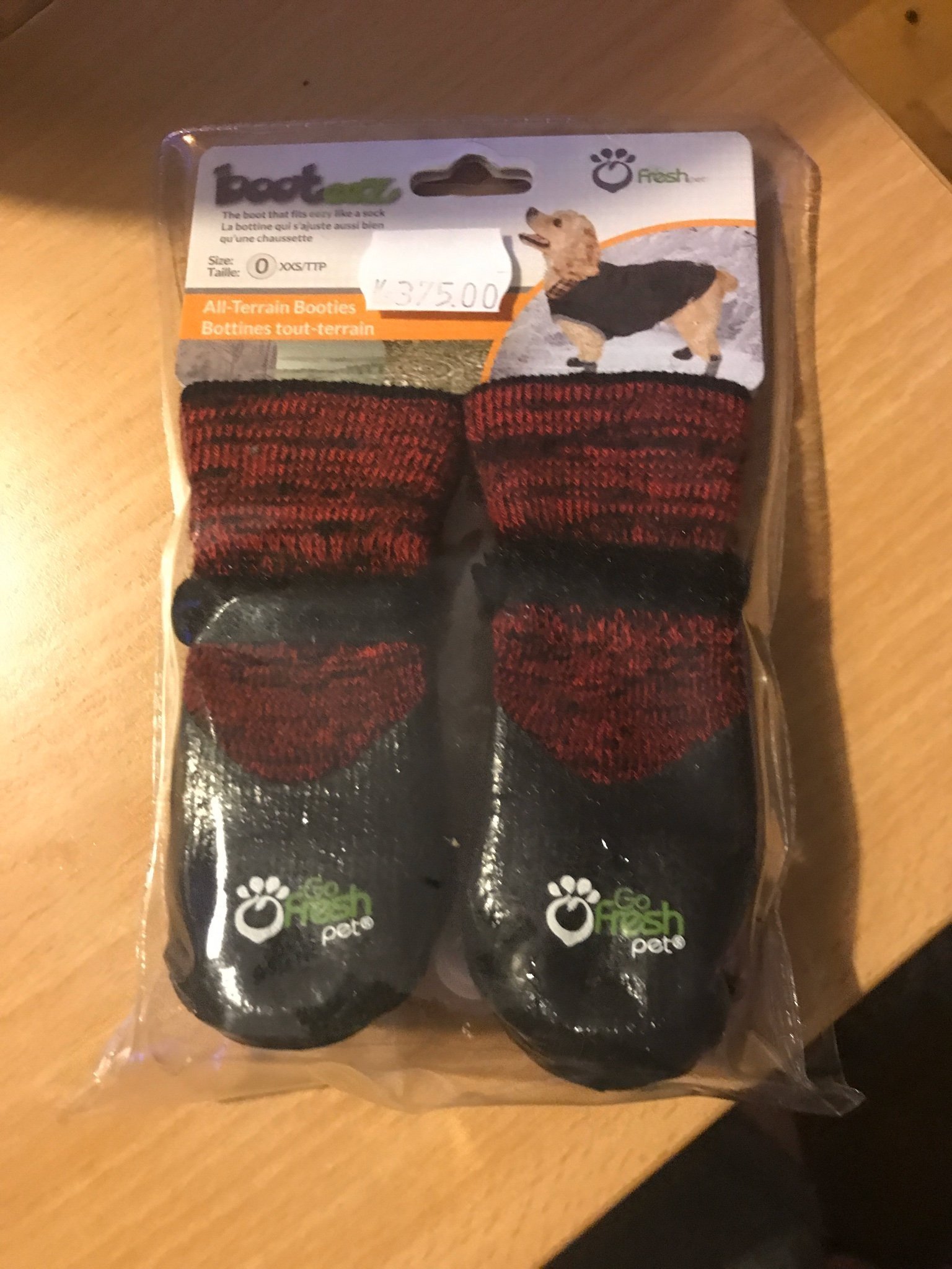 4st hundskor storlek 0/XXS ”Go Fresh Pet" (388070513) ᐈ Köp på Tradera