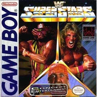 WWF SUPER STARS till Nintendo Game Boy