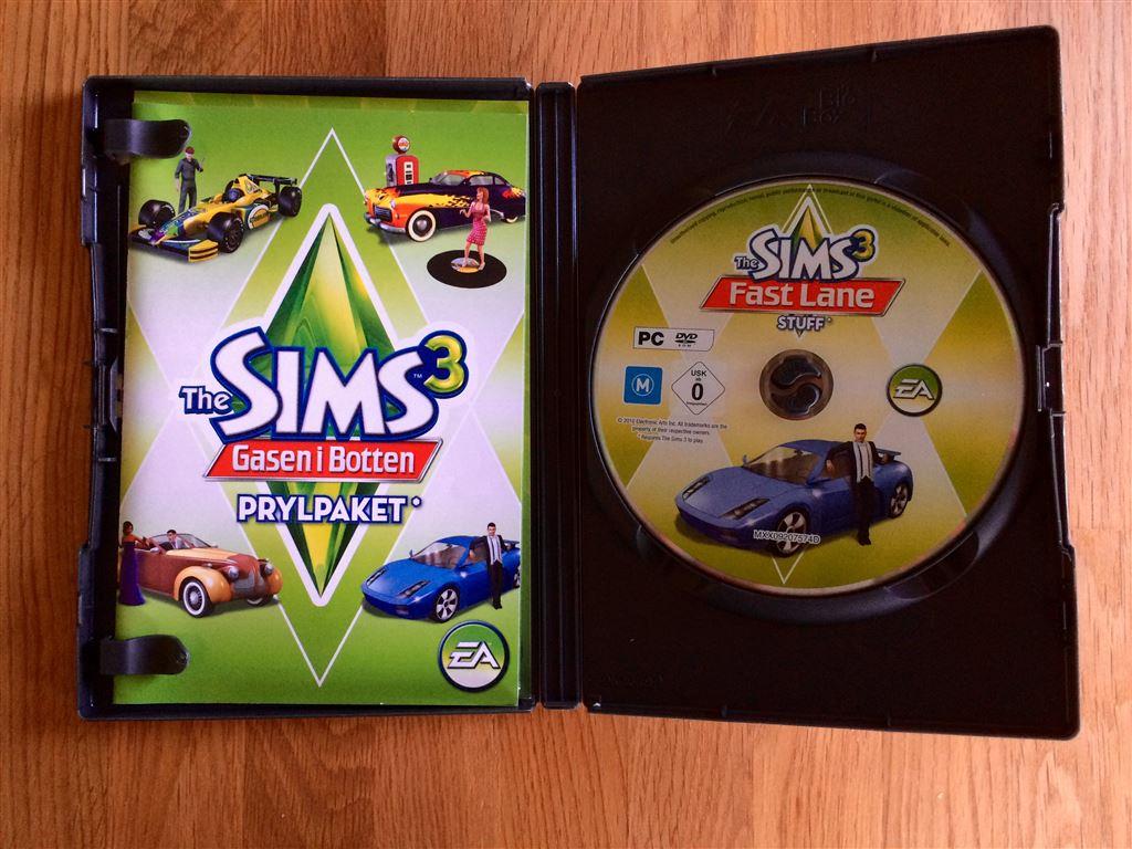 Sims 3, gasen i botten prylpaket. på tradera.com simulatorer för ...