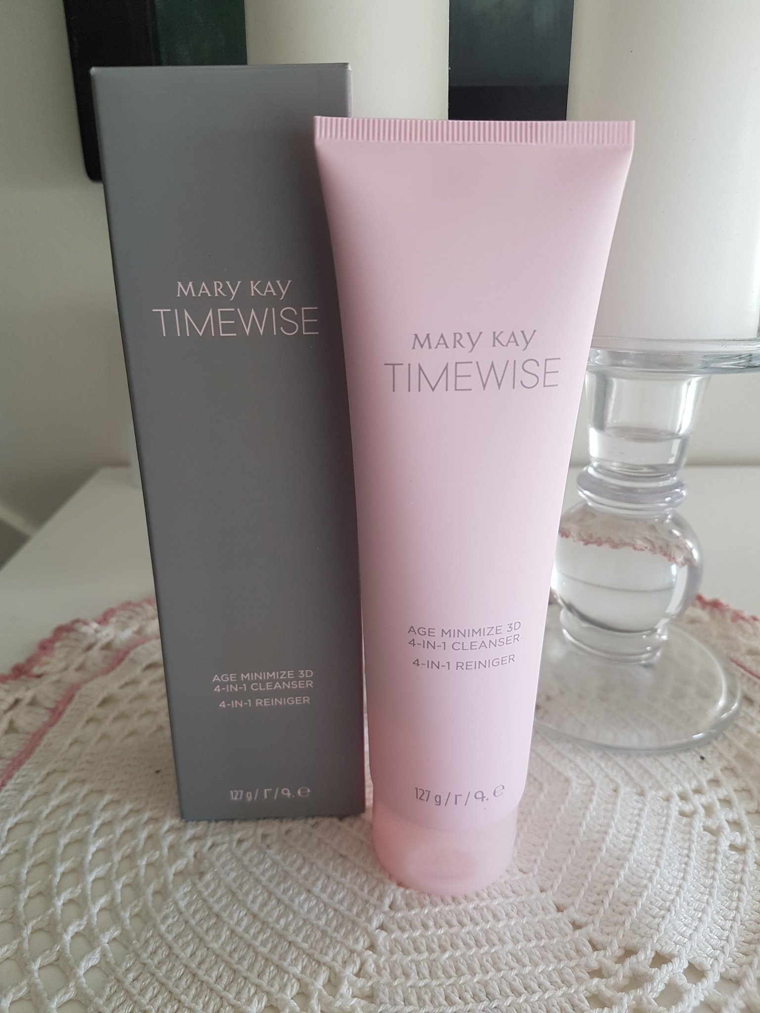 Mary kay timewise 3D 4 in 1 cleanser- kombinerad/fet