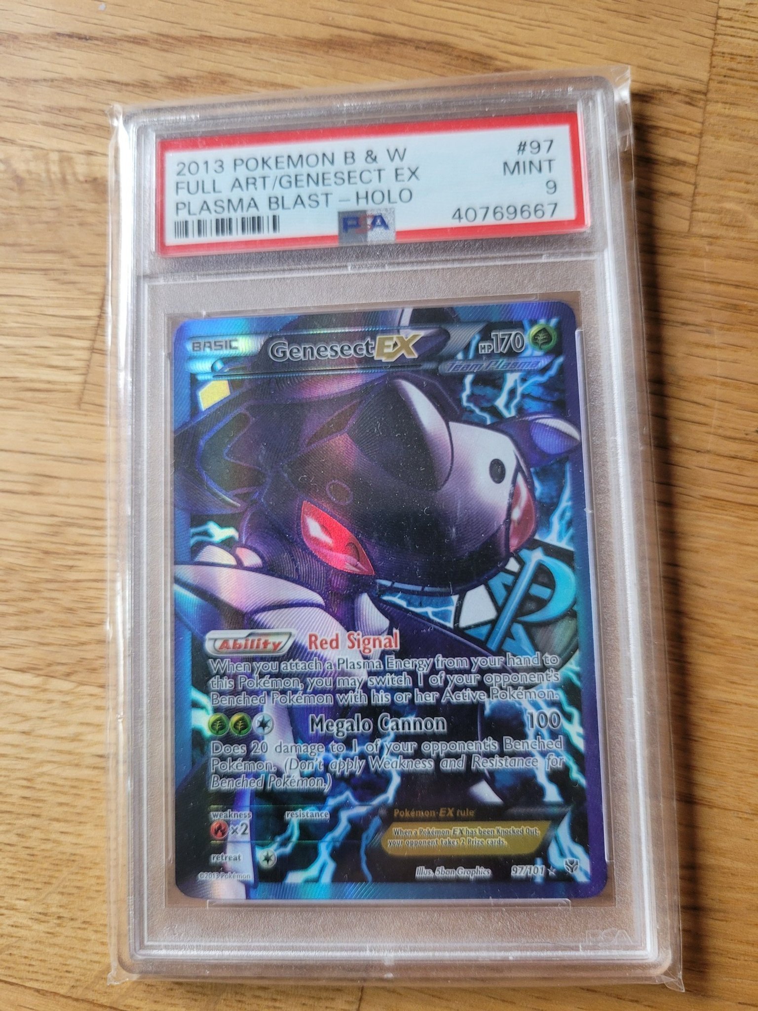 Genesect-EX (Full Art) - 97/101