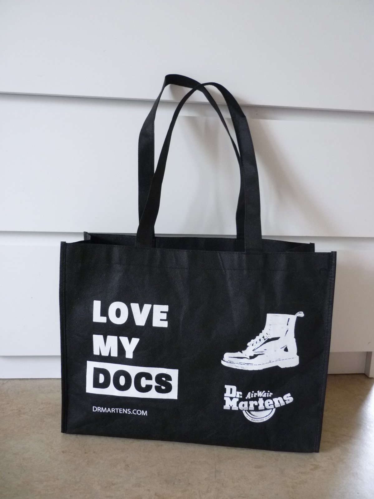 dr martens tote bag