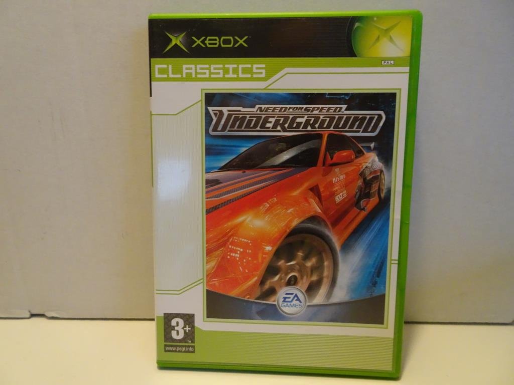 Need for speed Underground - Xbox
