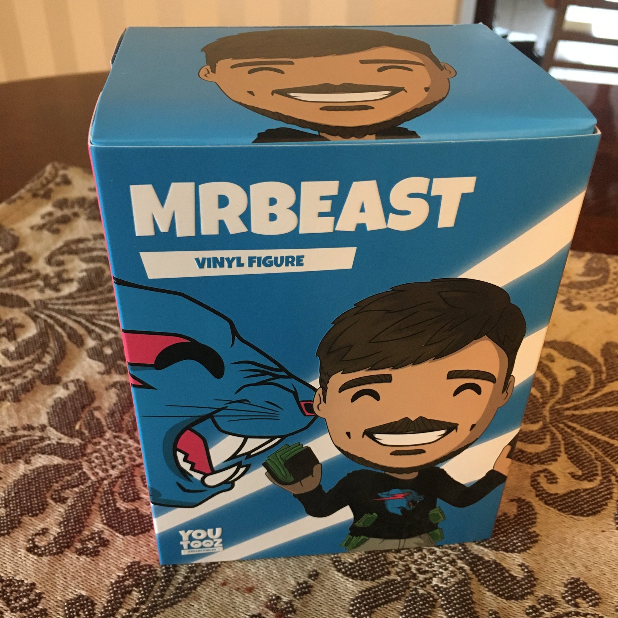Youtooz Mr Beast Vinyl Figur Köp på Tradera (546598944)