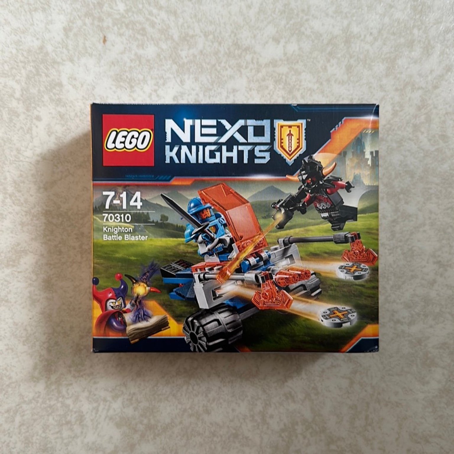 LEGO NEXO KNIGHTS 70310 Knighton Battle Blaster Köp på Tradera