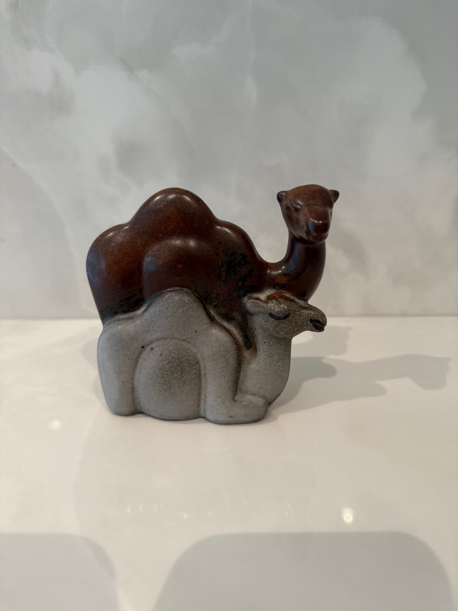 工芸品 Gustavsberg  Noaks Ark DROMEDAR Gustavsberg Noaks Ark DROMEDAR