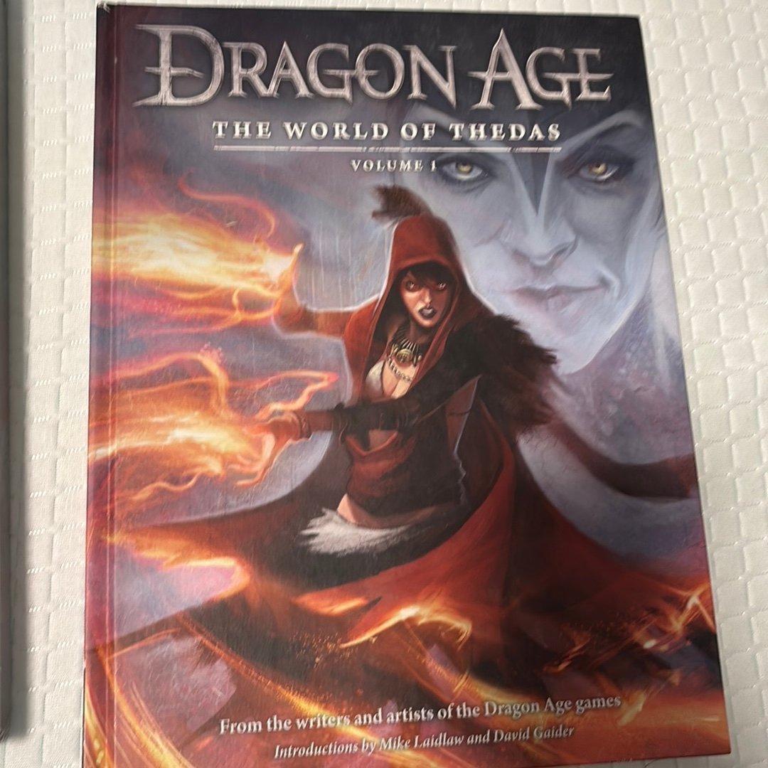 Dragon Age: The World of Thedas Volume 1 & 2 | Köp på Tradera