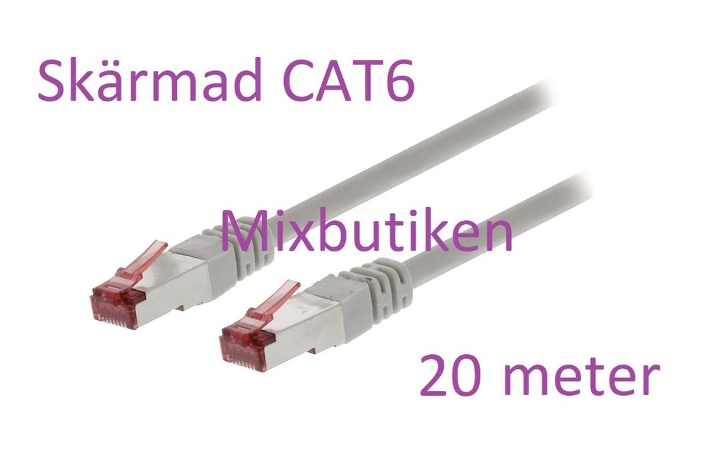 cat6 kabel skärmad cat6 kabel skärmad