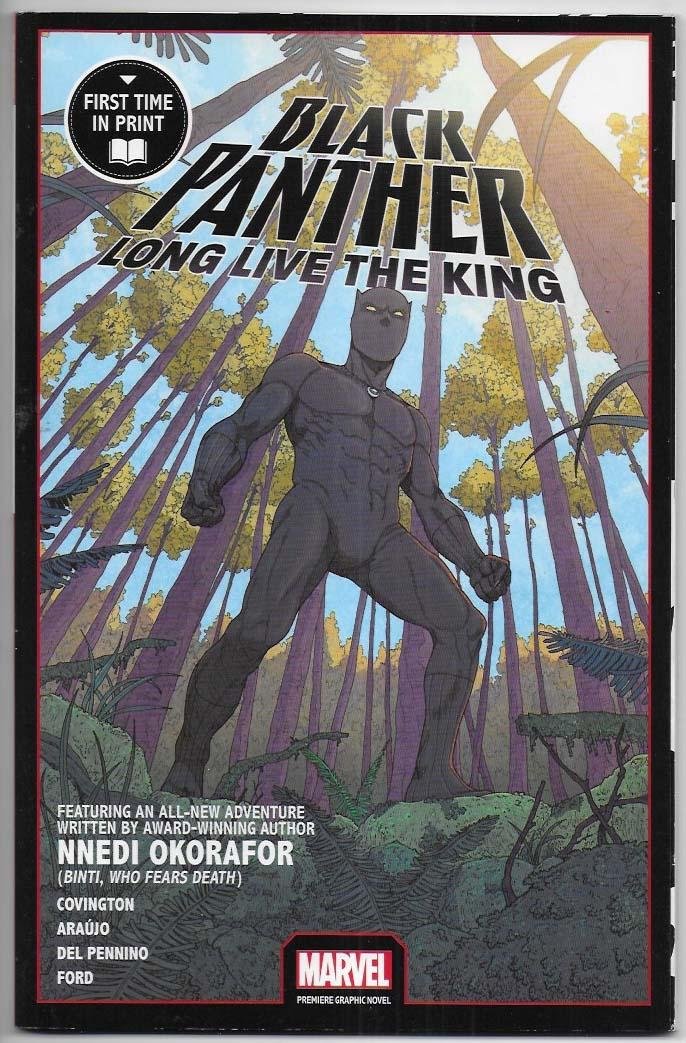 Black Panther: Long Live The King TP VF/NM