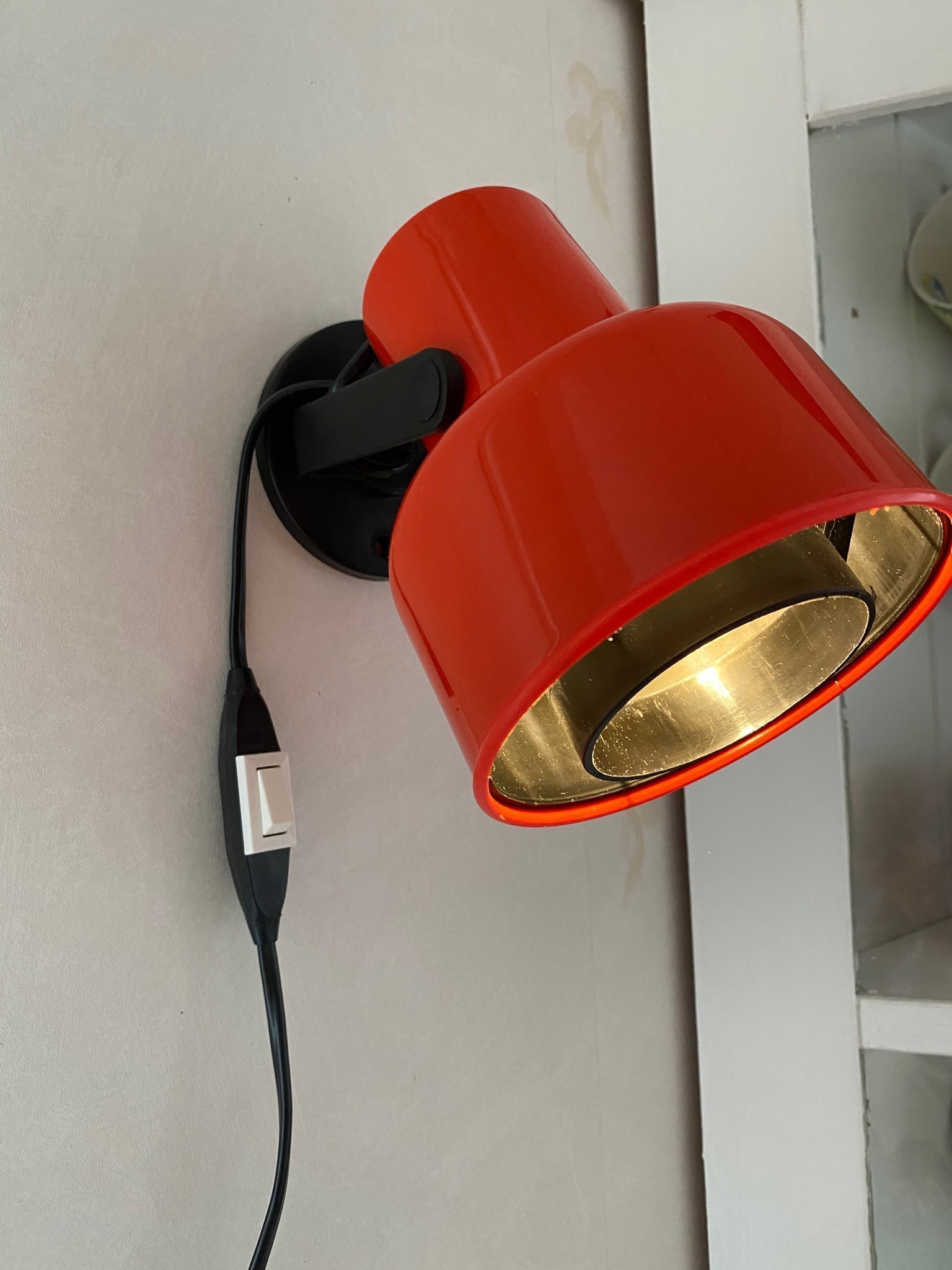 Vägglampa från fagerhults AB Fabian retro Vägglampa från fagerhults AB Fabian retro