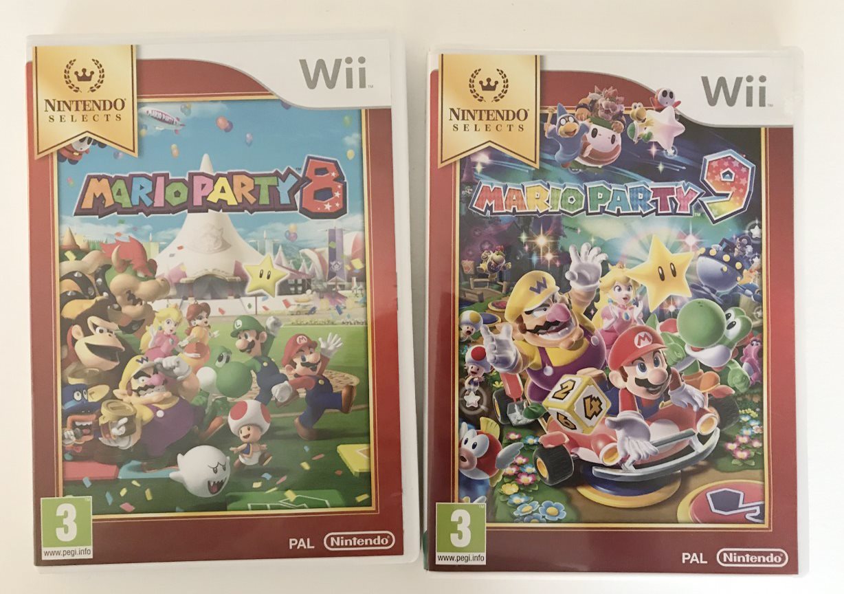 Mario Party 8 Vs Mario Party 9 Wii