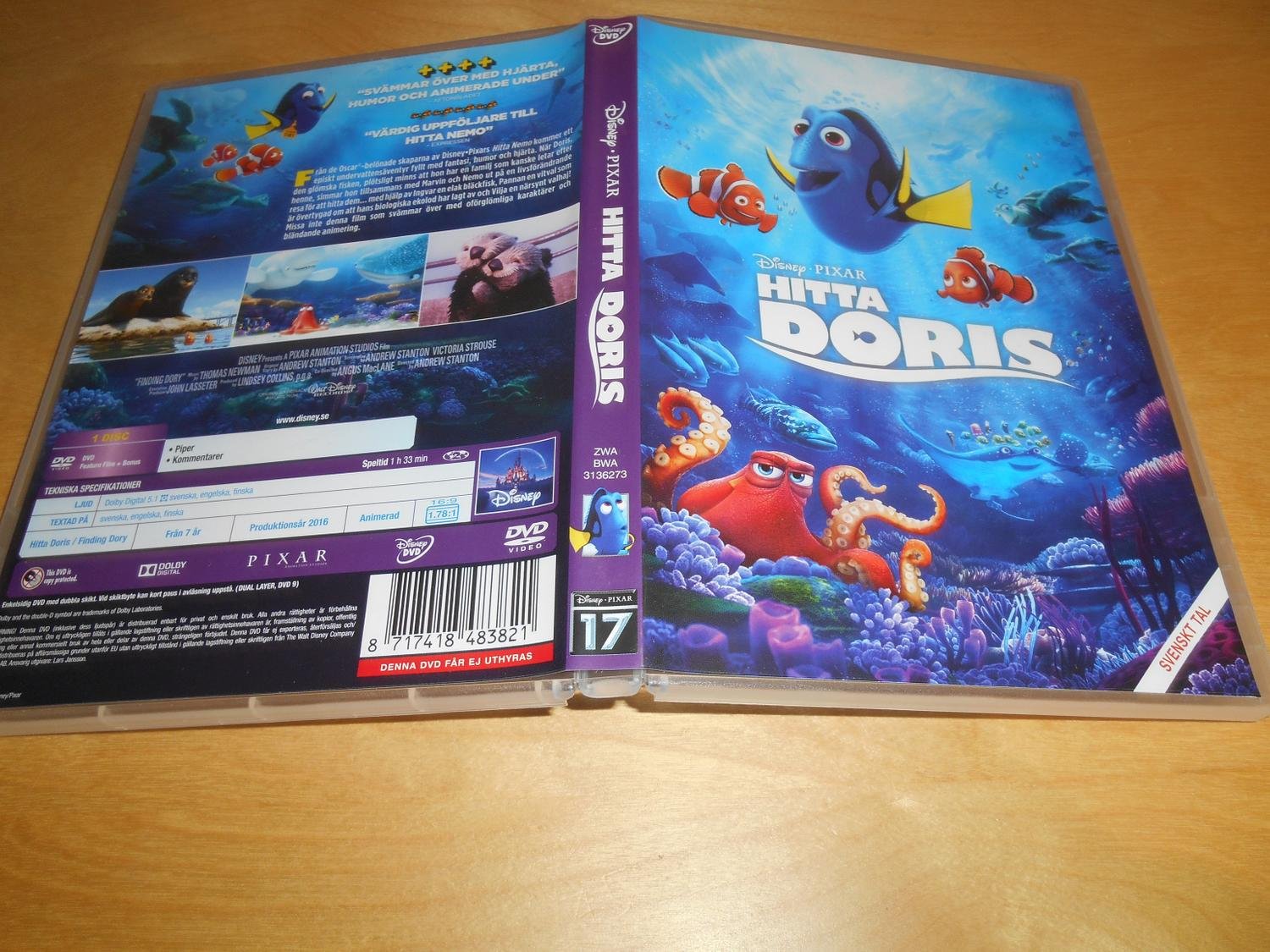 DVD - Hitta Doris