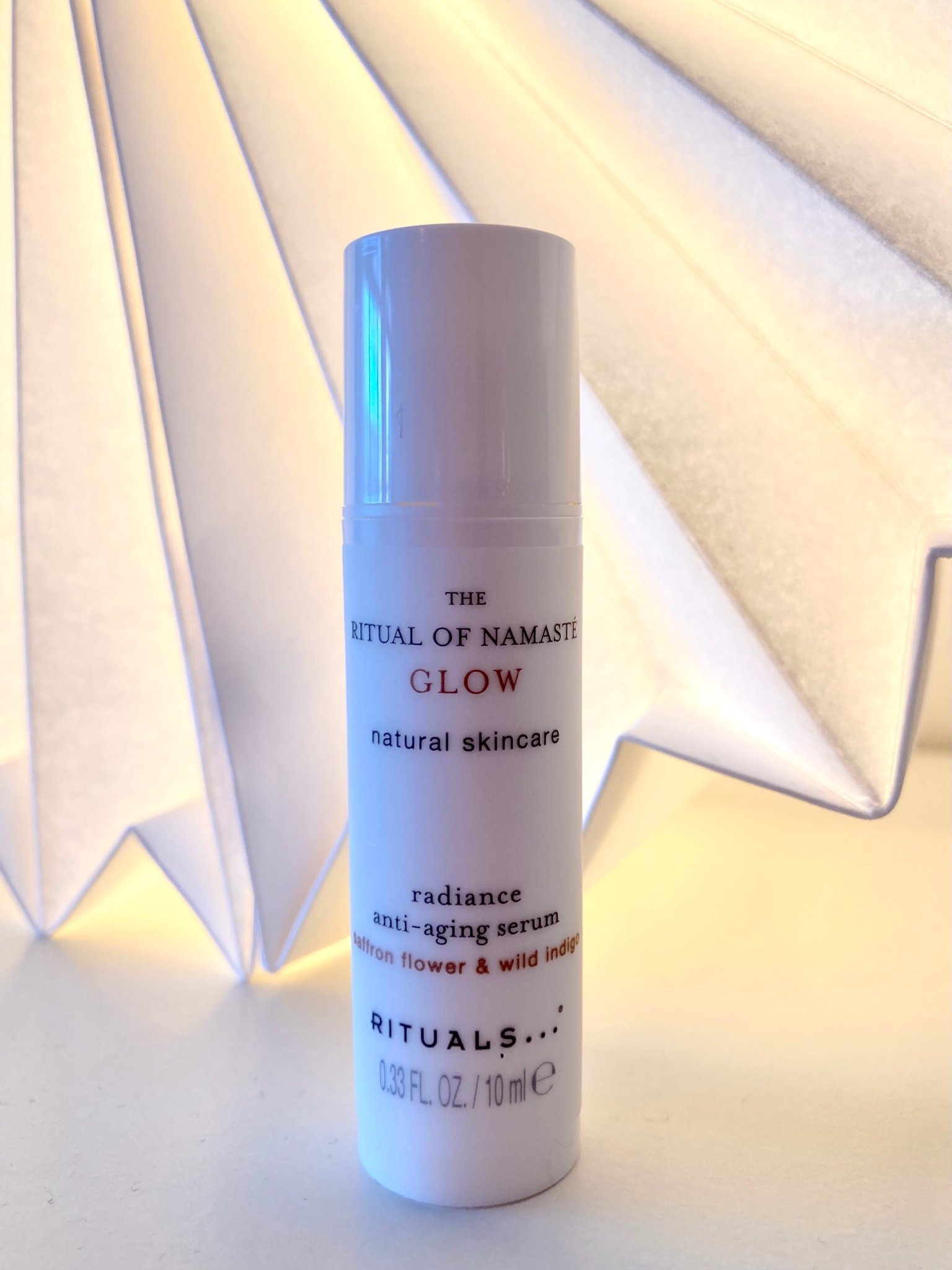 rituals glow radiance anti aging serum