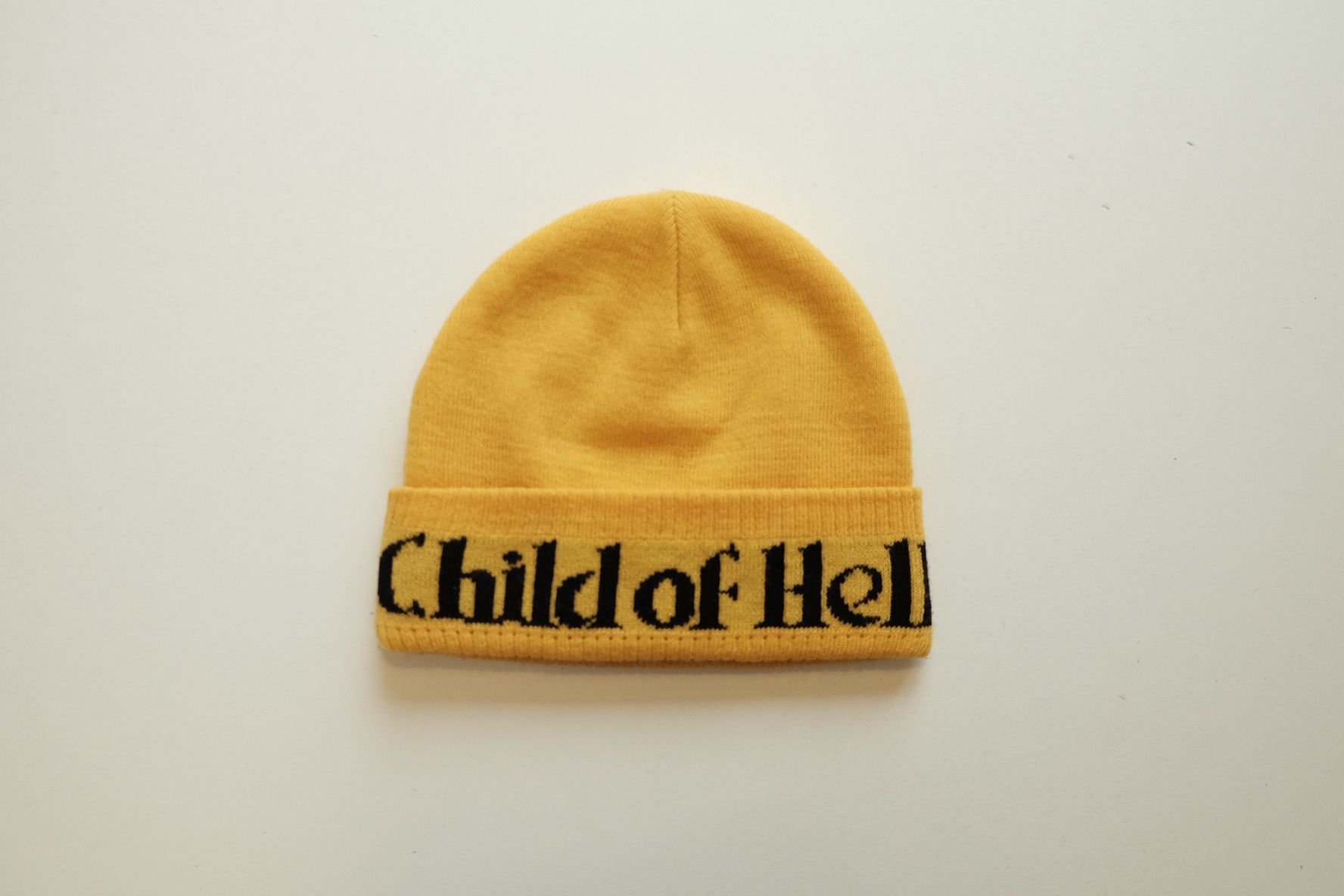 supreme child of hell beanie