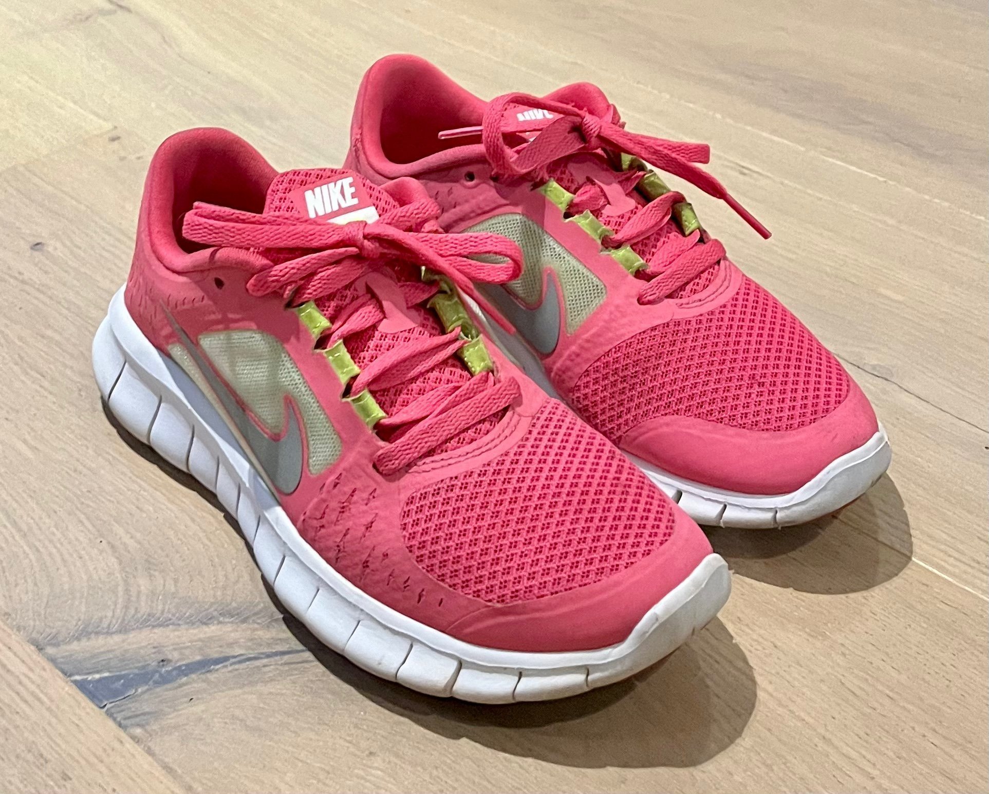 Nike free run 3 rosas sale