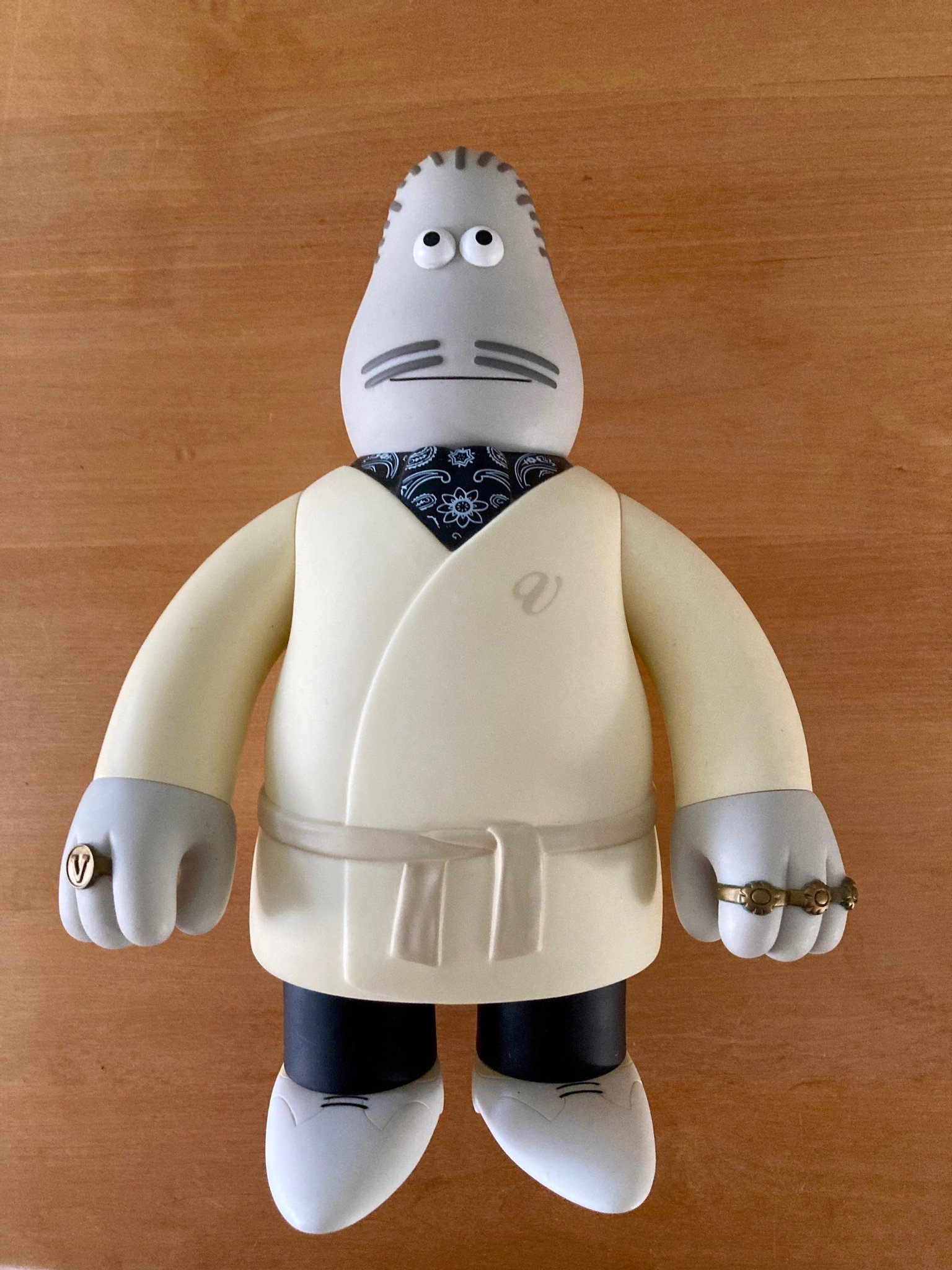 その他 AMOS TOY Mr. Vortigern JAMES JARVIS Mr. Vortigern James Jarvis Amos Toys Cream Jack.. | Köp på Tradera