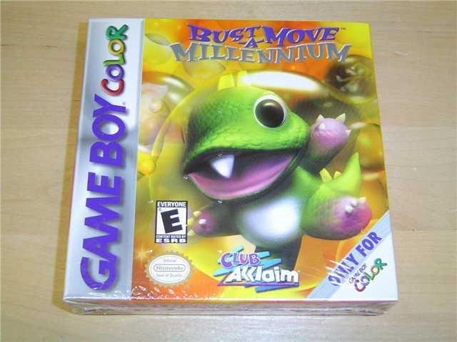 BUST A MOVE MILLENIUM NINTENDO GAMEBOY COLOR *NYTT*