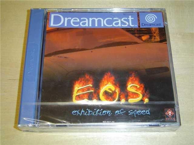 EXHIBITION OF SPEED SEGA DREAMCAST PAL KOMPLETT *NYTT*