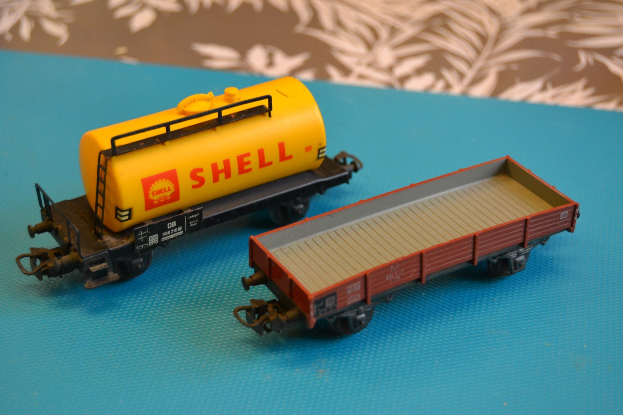 Märklin Öppen Godsvagn Tankvagn