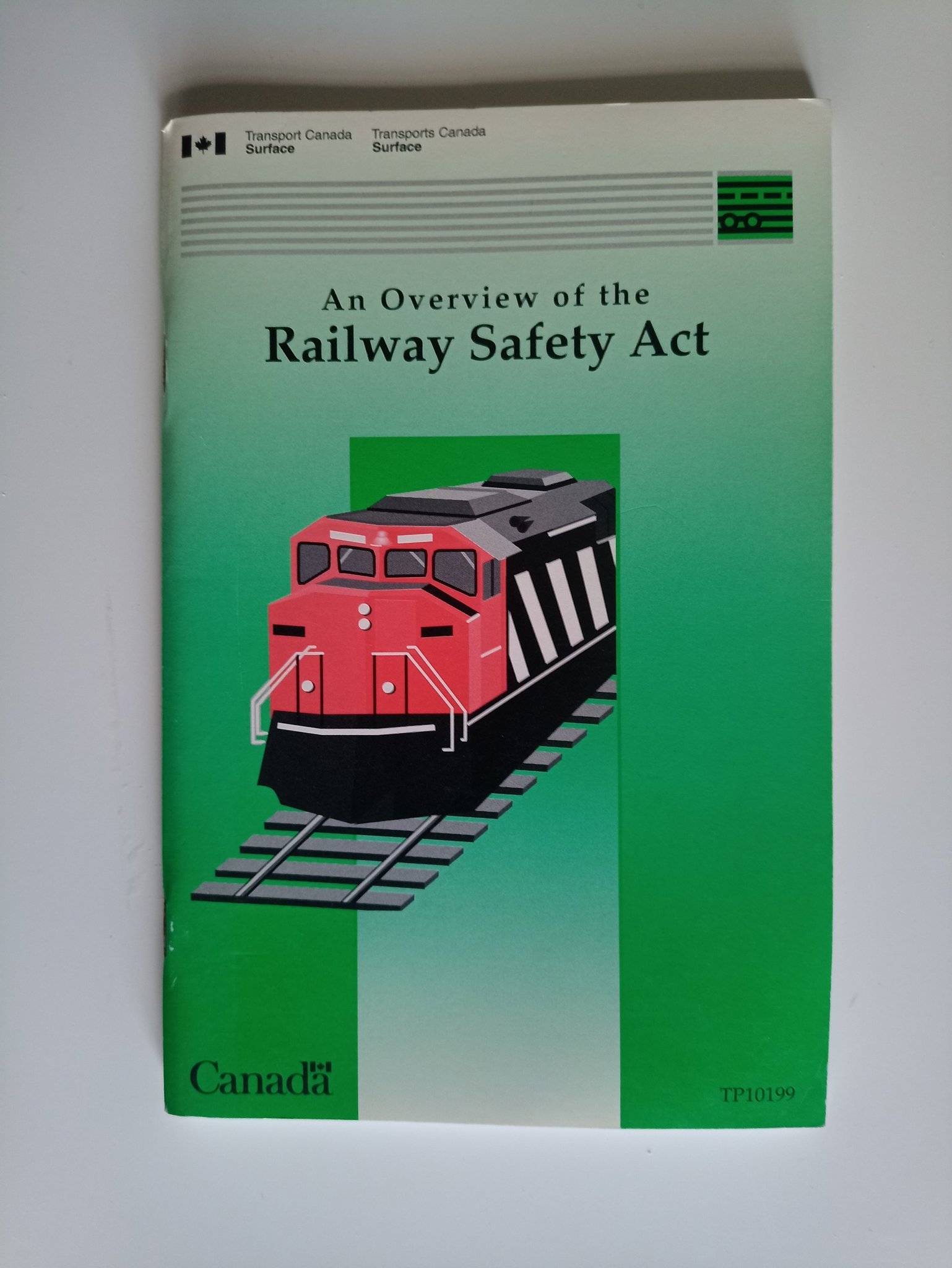 An overview of the Railway Safety Act Köp på Tradera (617132907)