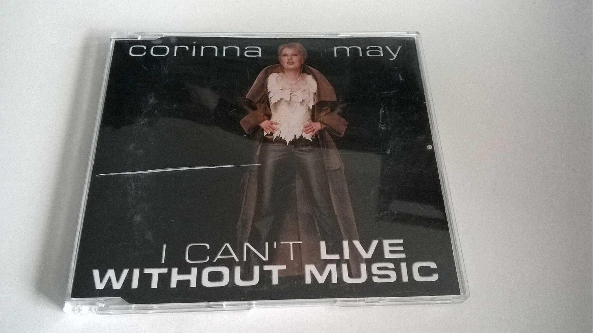 Corinna May - I Can't Live Without Music, CD