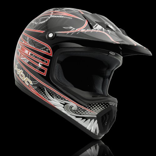 Kvalitetshjälm KBC Mx hjälm, Stl M, HELT NY! Cross, MC, Moped, Scooter