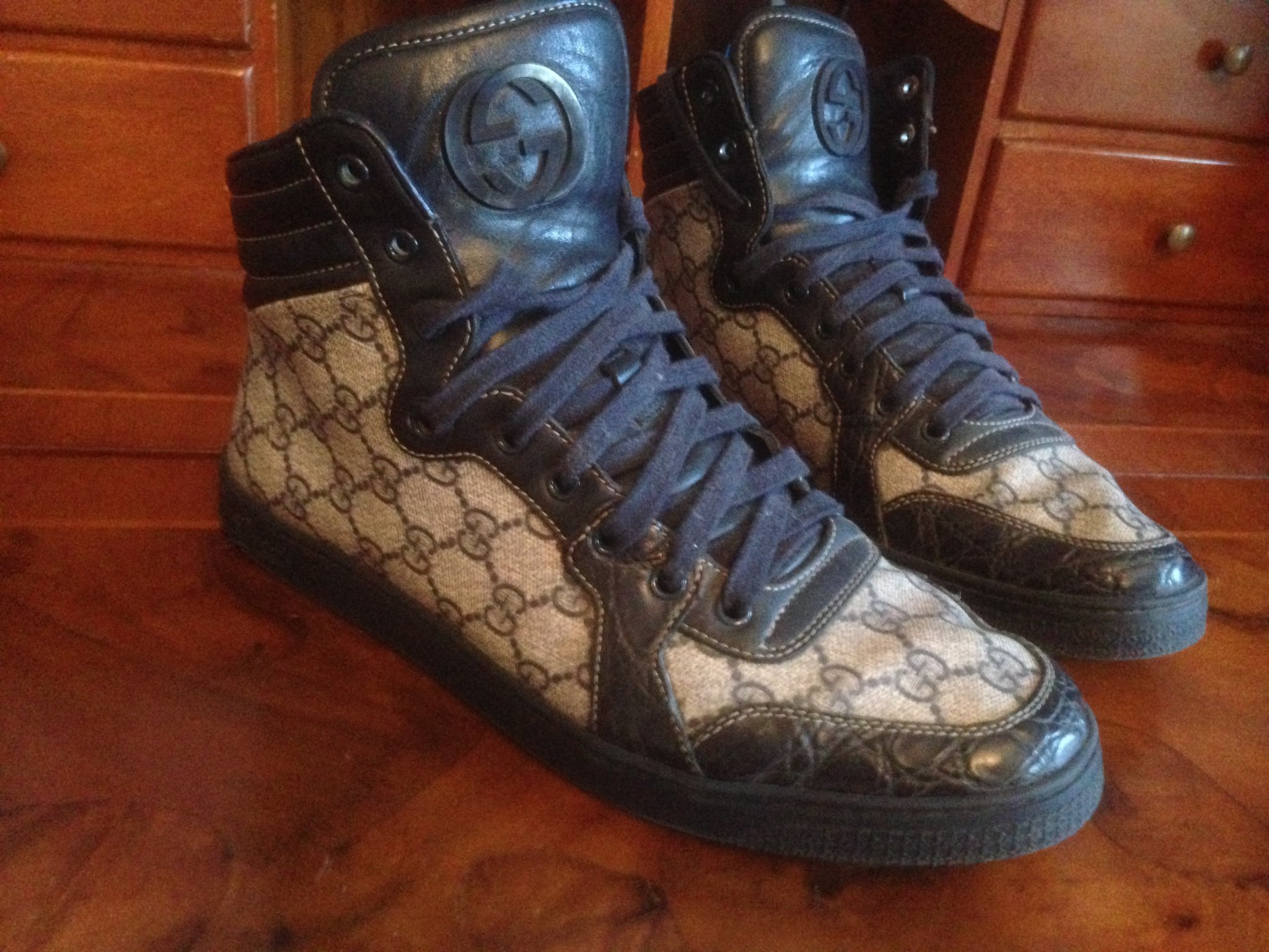 sneakers boss titanium