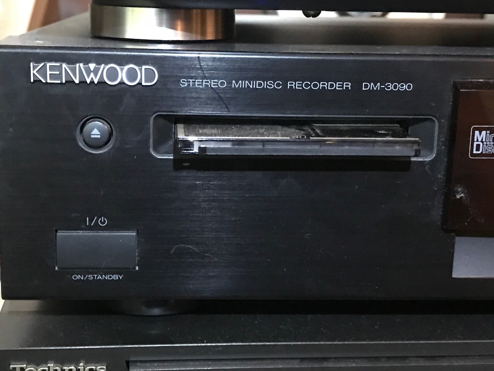 Kenwood Minidisc Recorder DM 3090 med 10 Minidi.. Köp på Tradera