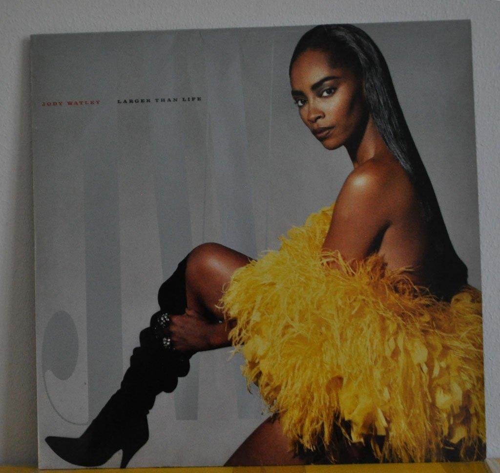 LP. JODY WATLEY LARGER THAN LIFE. (419968860) Köp på Tradera