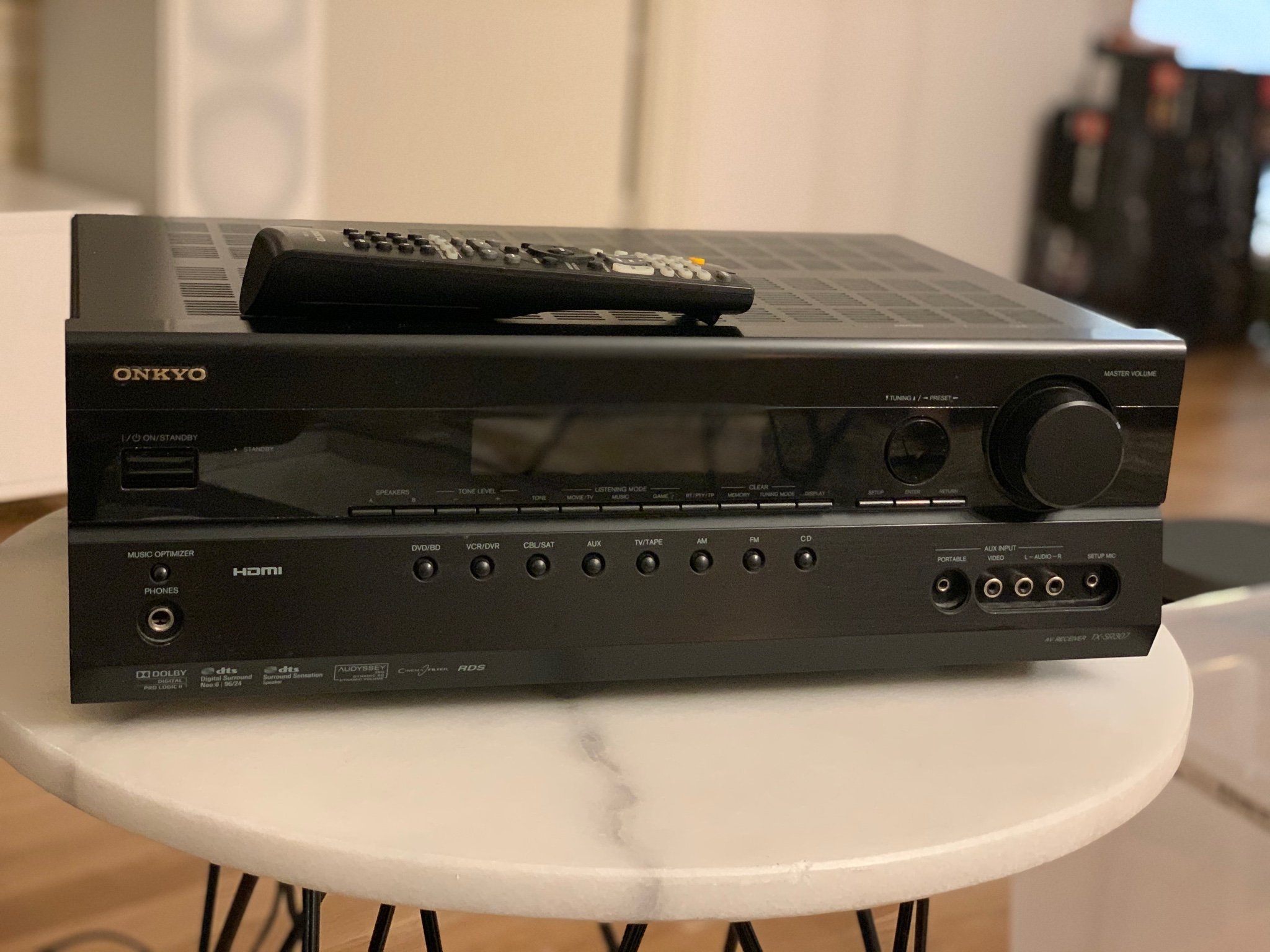 ONKYO receiver TX-SR307 (425786981) ᐈ Köp på Tradera